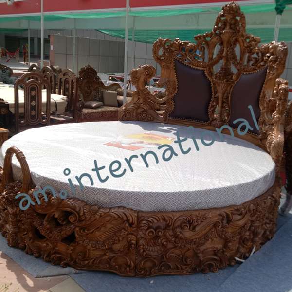  Antique Round Bed Manufacturers in Indore