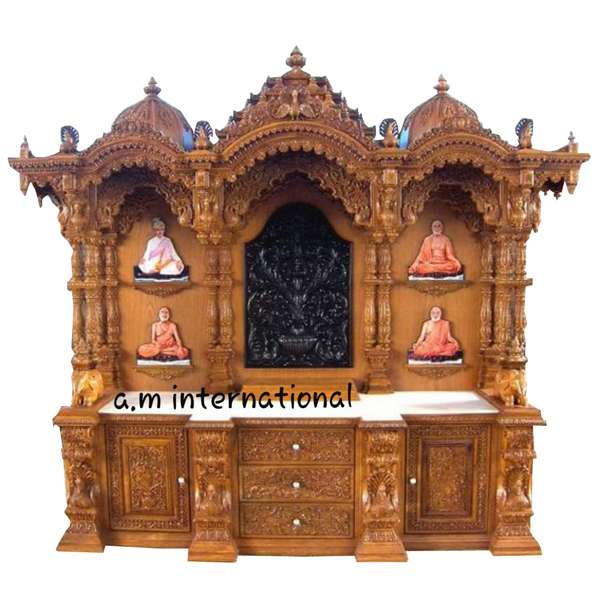  Carved Pooja Mandir Manufacturers in Rajasthan