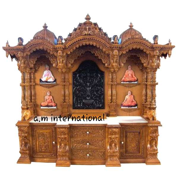  Carved Pooja Mandir Manufacturers in Guwahati