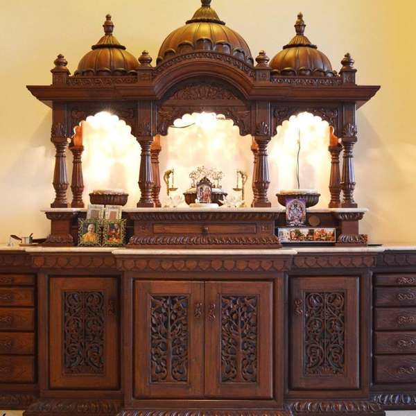  Large Wooden Temple Manufacturers in Maharashtra