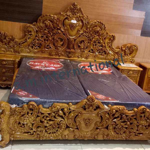  Wooden Carved Bed Manufacturers in India