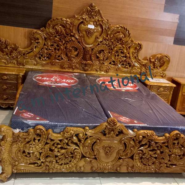  Wooden Carved Bed Manufacturers in Patna