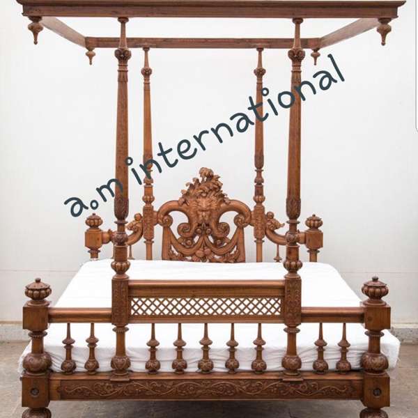  Wooden Poster Bed Manufacturers in Agra