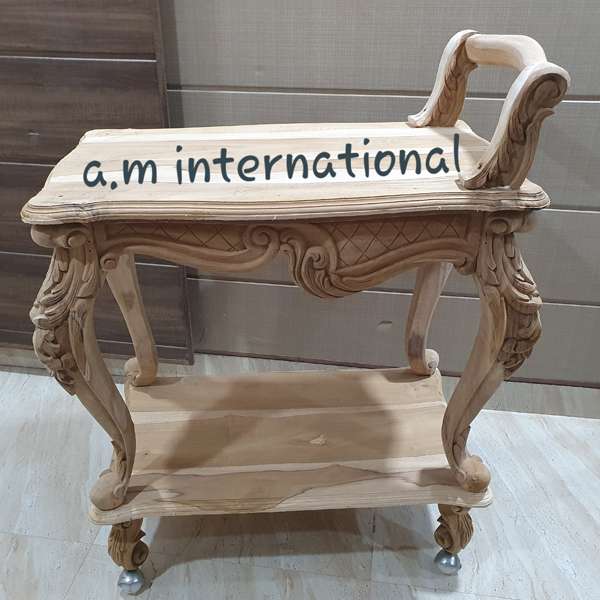  Wooden Service Trolley Manufacturers in Haridwar