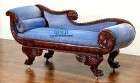 Handcrafted wooden royal couch
