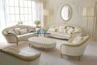 Luxury italian design sofa set