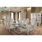 Royal handcrafted antique 8 seater dining table set