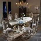 royal handcrafted maharaja dining table set