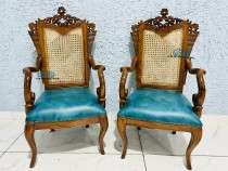 royal accent teak wood chair set