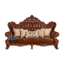 customized maharaja 2 seater sofa