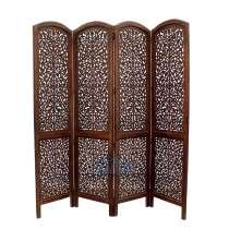 wooden 4 panel divider