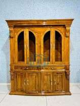 Wooden display crockery cabinet