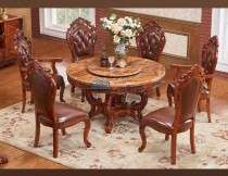 royal 6 seater carved dining set