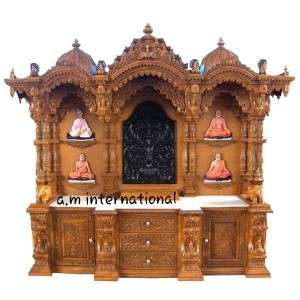  Carved Pooja Mandir Manufacturers in Gujarat