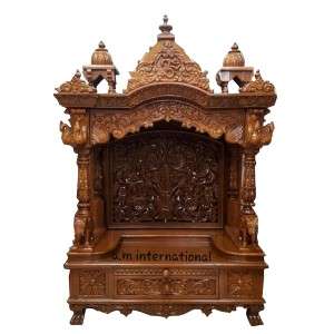  Designer Wooden Temple Manufacturers in Germany
