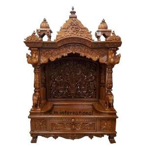  Designer Wooden Temple Manufacturers in Guwahati