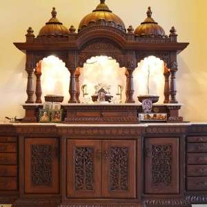  Large Wooden Temple Manufacturers in Delhi