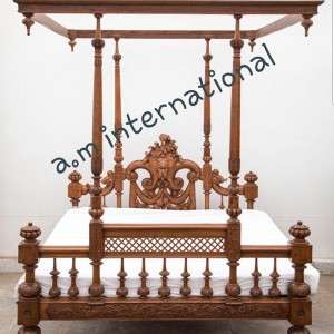  Wooden Poster Bed Manufacturers in Noida