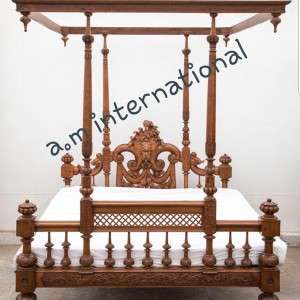  Wooden Poster Bed Manufacturers in Mumbai